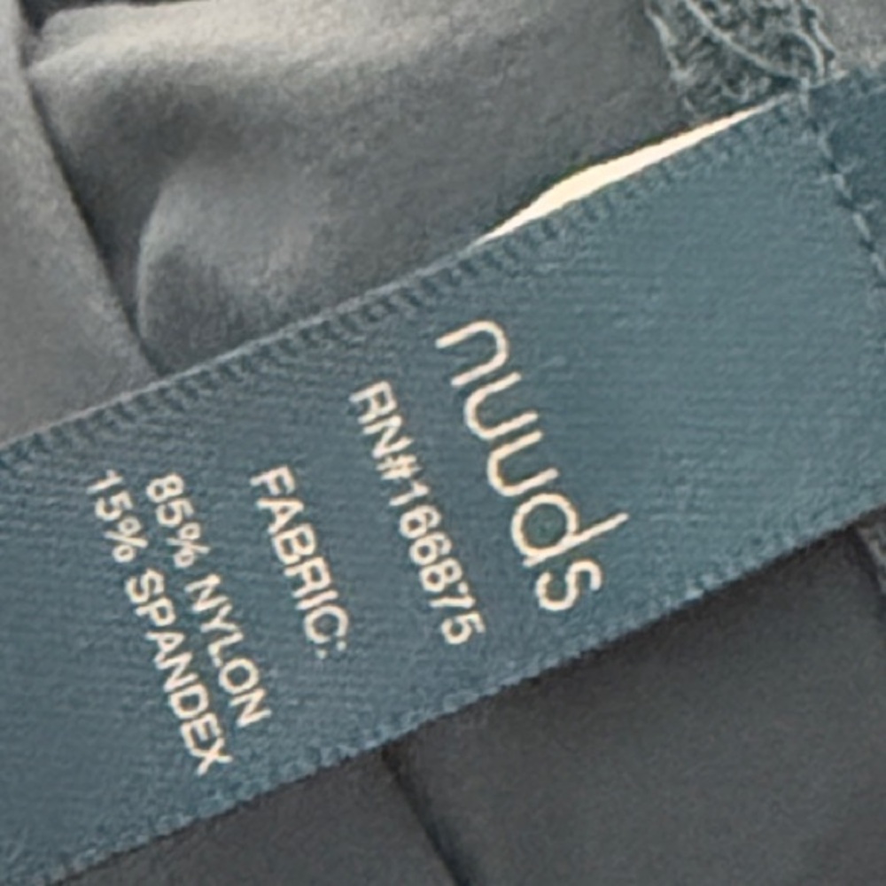 nuuds Women's Teal Elastic Waist Track Pants - Picture 3 of 7